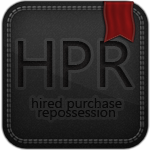 Vehicle repossession illustration
